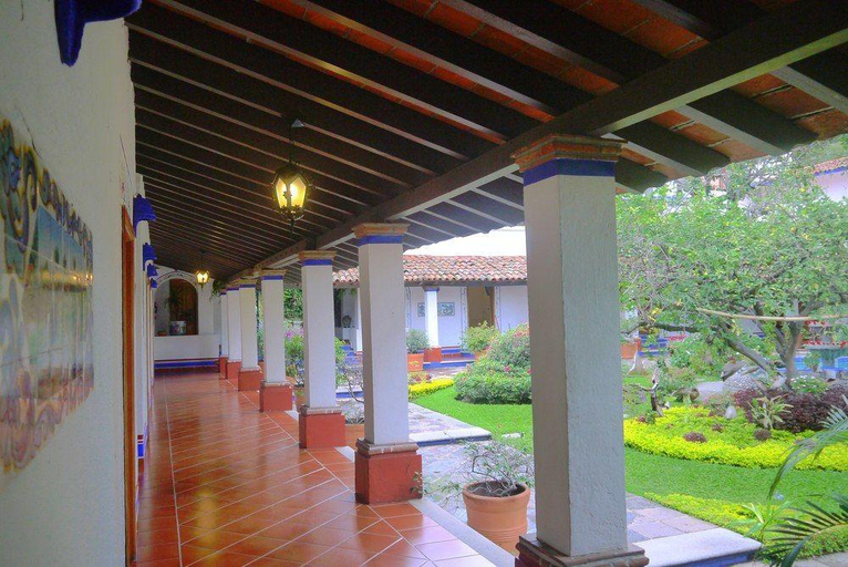 Public Area, Posada Tlaltenango, Huitzilac