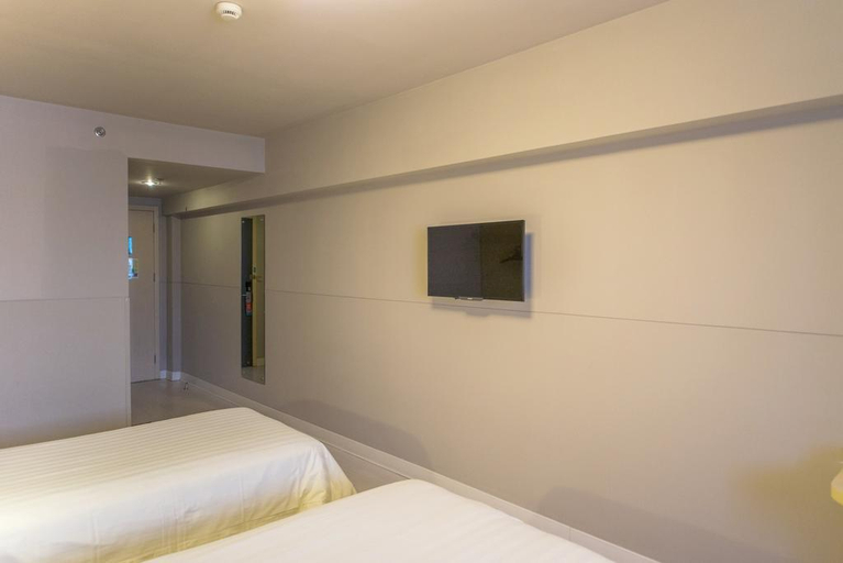 Bedroom 3, Jinjiang Inn Qingdao Development Zone Jinggangshan, Qingdao
