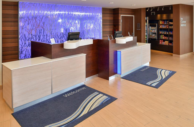 Public Area 2, Fairfield Inn & Suites Cedar Rapids, Linn
