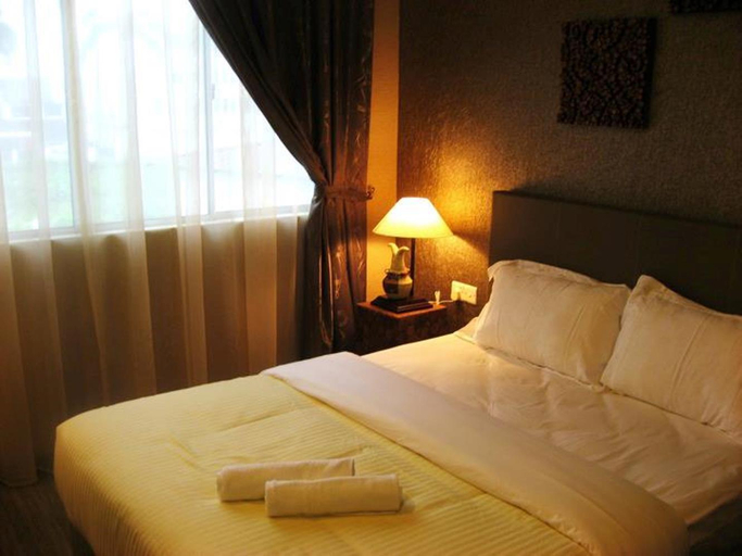 Bedroom, Sarakraf Pavillion, Kuching