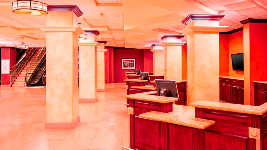 Public Area 3, Sheraton Birmingham Hotel, Jefferson
