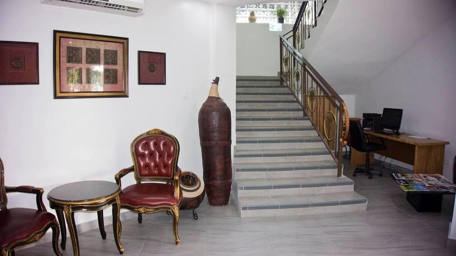 Public Area 2, Tropical Enclave Hotel, Accra