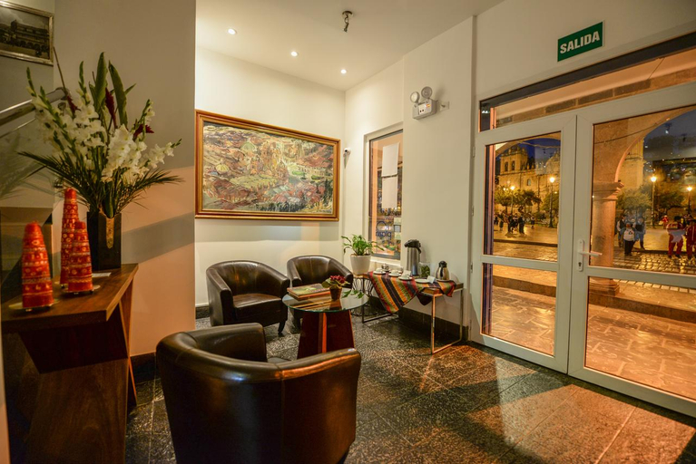 Public Area 2, Hotel Plaza De Armas Cusco, Cusco