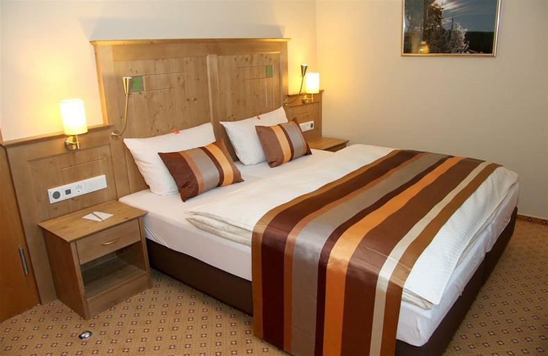 Bedroom 4, Kurpark Hotel Im Ilsetal, Harz