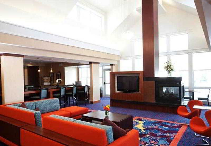 Public Area 3, Residence Inn by Marriott Auburn, Androscoggin