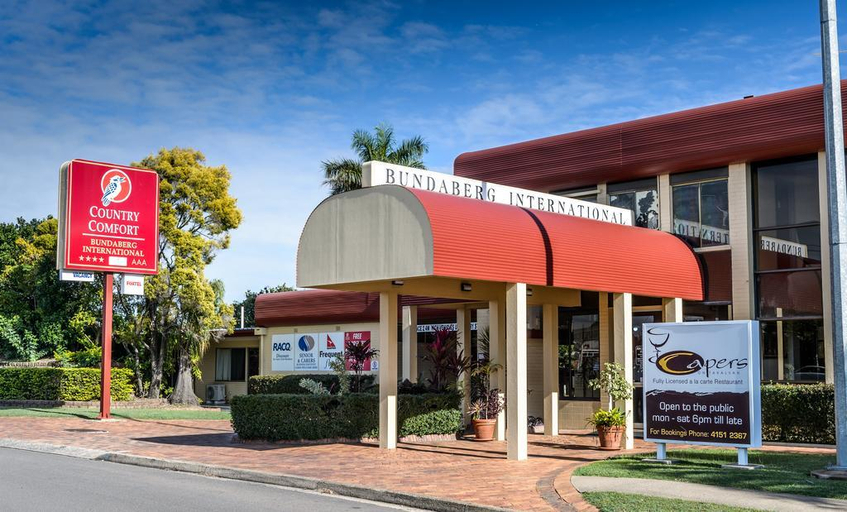 Exterior & Views 2, Bundaberg International Motor Inn, Bundaberg