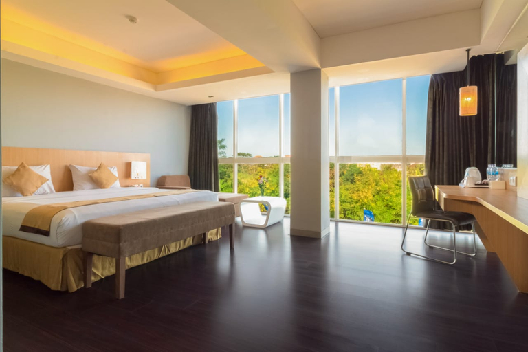 Bedroom 3, Steenkool Hotel Seminyak, Badung