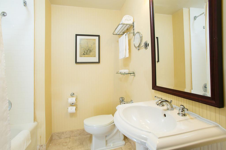 Bathroom 5, Sheraton Read House Chattanooga, Hamilton