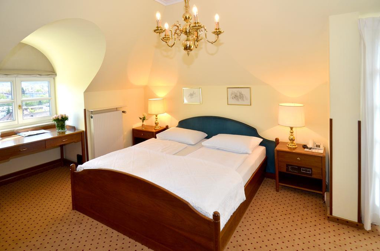 Bedroom 3, Hotel Dermuth Klagenfurt, Klagenfurt
