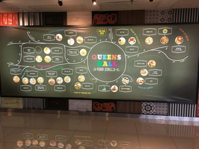 Public Area 2, Apple 1 Hotel Queensbay, Penang Island