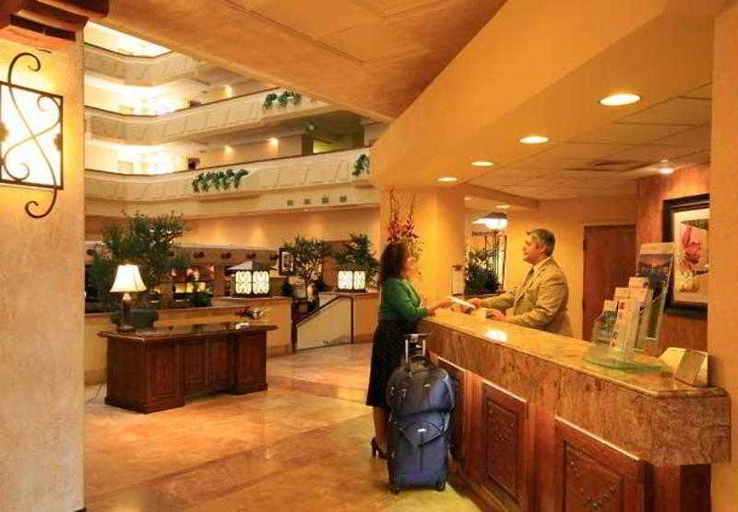 Public Area 3, Albuquerque Marriott Pyramid North, Bernalillo
