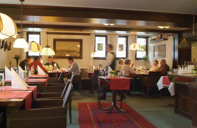 Public Area, Hotel Wilder Mann, Aschaffenburg