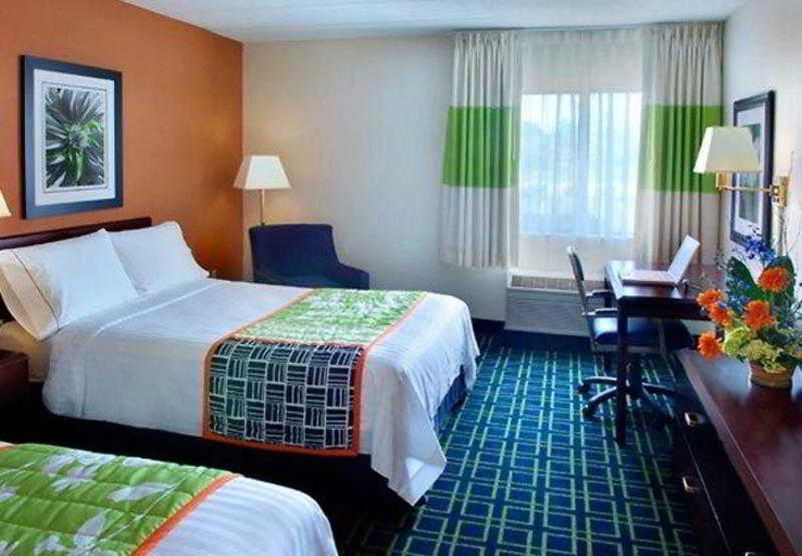 Bedroom 4, Fairfield Inn New Haven Wallingford, New Haven