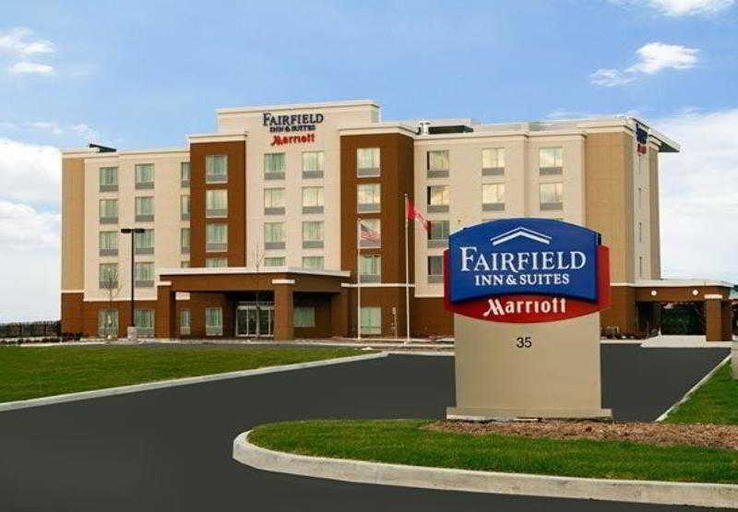 Exterior & Views 2, Fairfield Inn & Suites by Marriott Toronto Mississauga, Peel