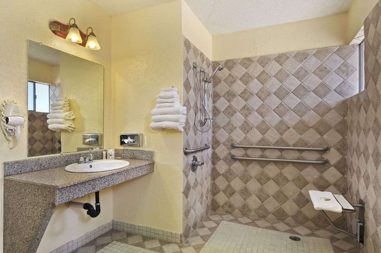 Bathroom 4, Americas Best Value Inn & Suites College Station, Brazos
