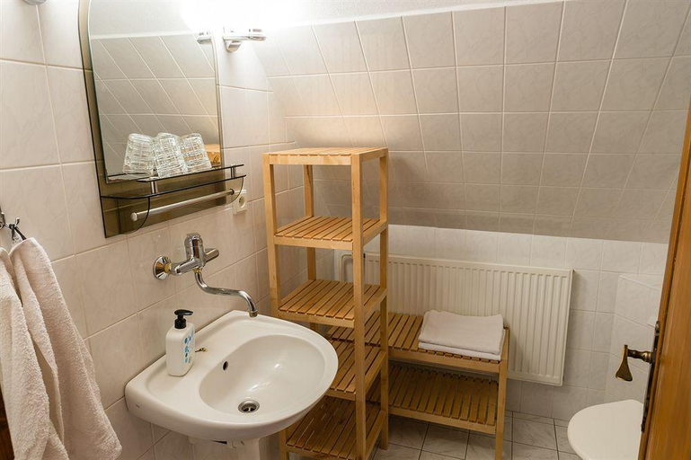 Bathroom 3, Pension Galko, Český Krumlov