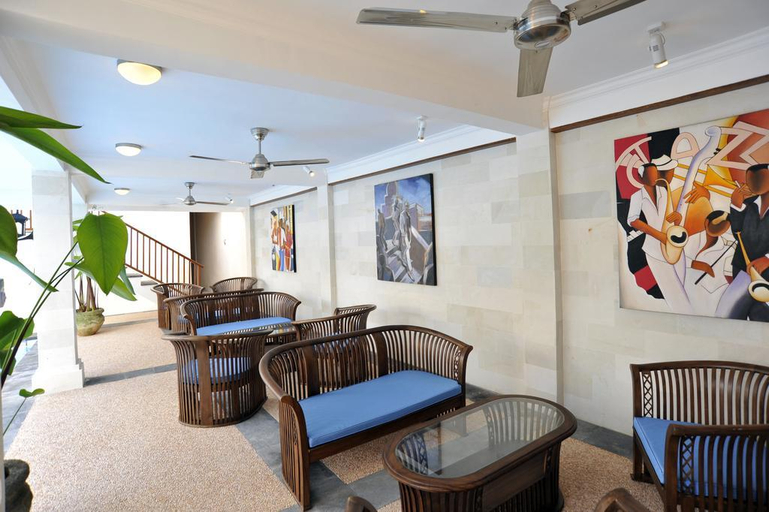 Public Area 3, Aquarius Beach Hotel, Denpasar