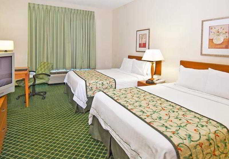 Bedroom 3, Fairfield Inn & Suites Edmond, Oklahoma