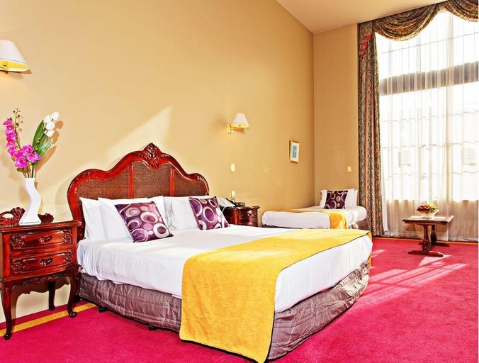 Bedroom 3, VR Hamilton, Hamilton