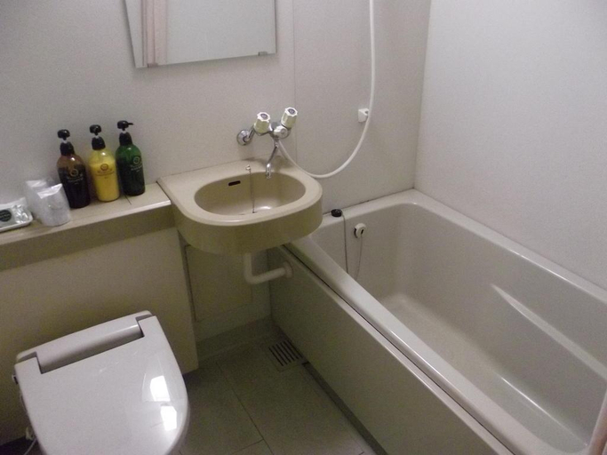 Bathroom 4, Hamanako Benten Resort The Ocean, Hamamatsu