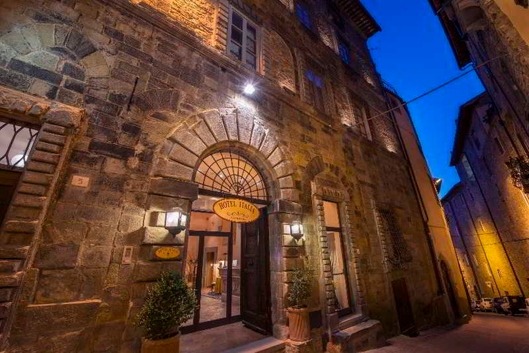 Public Area 2, Hotel Italia, Arezzo