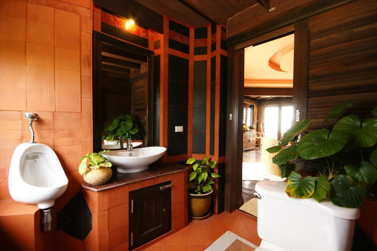 Bathroom 4, Sea Breeze Resort, Ko Phangan