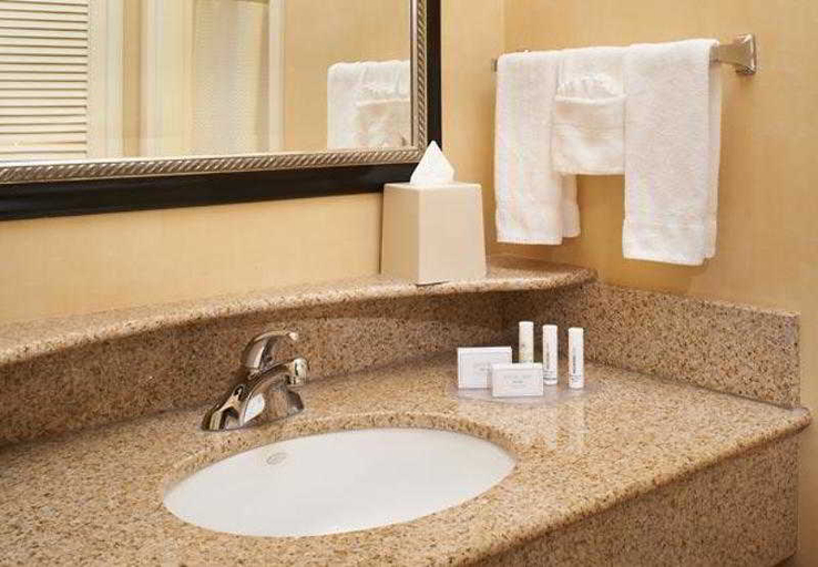 Bathroom 3, Courtyard Chicago Oakbrook Terrace, Dupage
