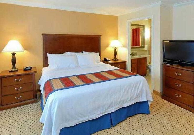 Bedroom 3, TownePlace Suites by Marriott Houston North / Shenandoah, Montgomery