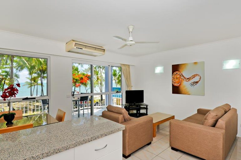 Public Area 2, Agincourt Beachfront Apartments, Cairns