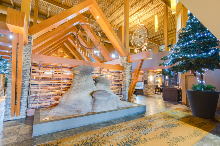 Public Area 3, Sawridge Inn & Conference Centre Edmonton South, Division No. 11