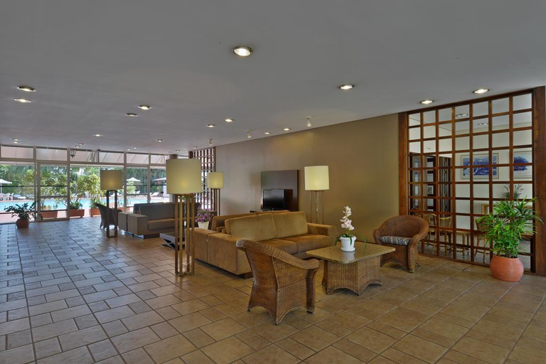 Public Area 2, Hotel Deville Express Guaira, Guaíra