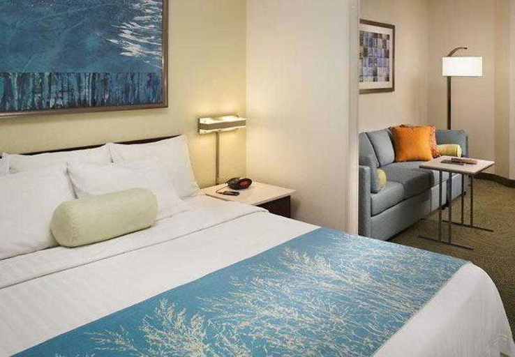 Bedroom 3, SpringHill Suites Chicago Lincolnshire, Lake