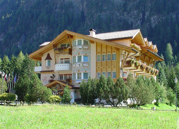 Exterior & Views 2, Alpen Hotel Panorama, Trento