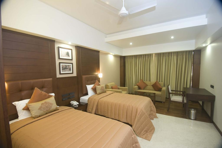 Bedroom 4, The Ocean Pearl, Dakshina Kannada