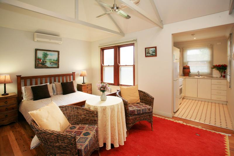 Bedroom 1, The Bank Guesthouse, Greater Taree