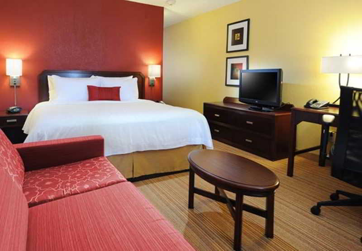 Bedroom 3, Houston Marriott South at Hobby Airport, Houston