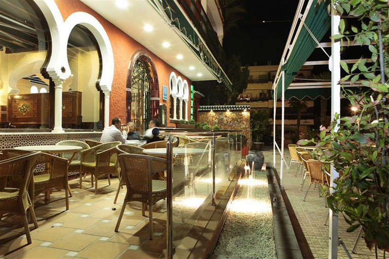 Food & Drinks 5, Hotel Casablanca, Granada