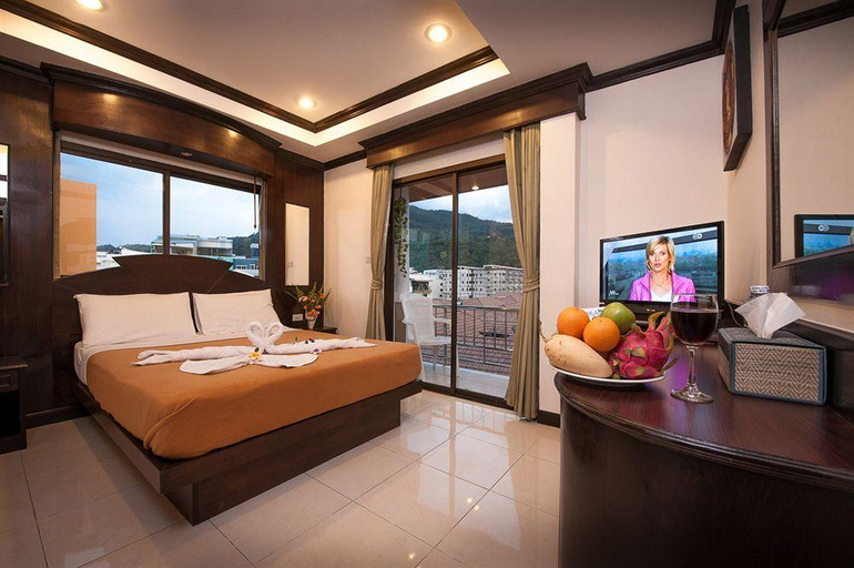 Bedroom 4, Phuket Paradise Hotel, Phuket Island