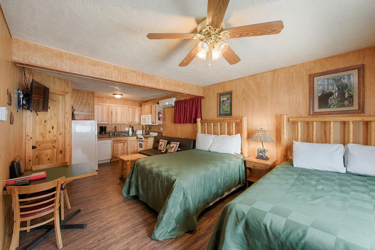 Bedroom 4, Brundage Bungalows, Valley