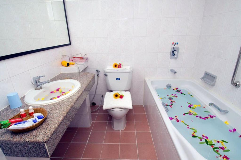 Bathroom 4, Panda Hotel, Yangon