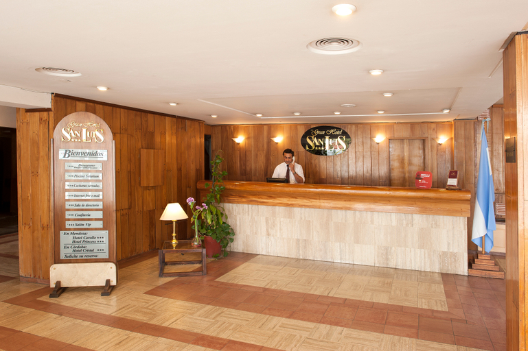 Public Area 2, Gran Hotel San Luis, La Capital