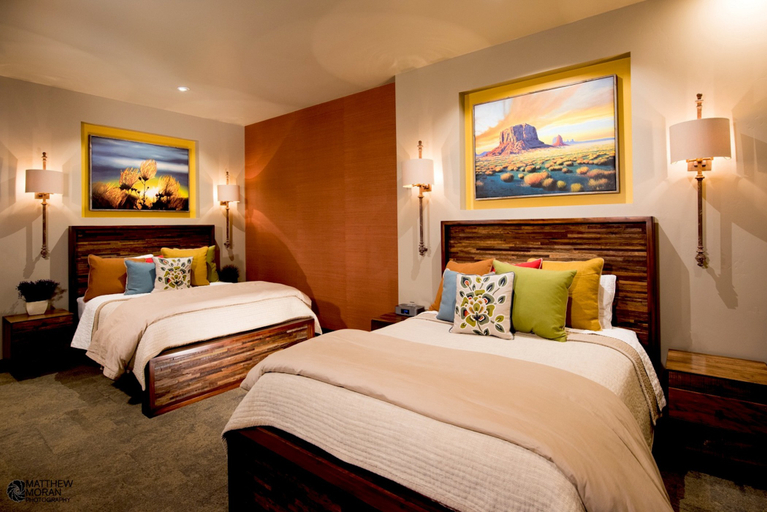 Bedroom 3, Desert Rose Inn & Cabins, San Juan