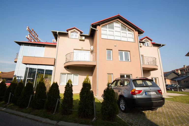 Exterior & Views 2, Euro Garni Hotel, Belgrade