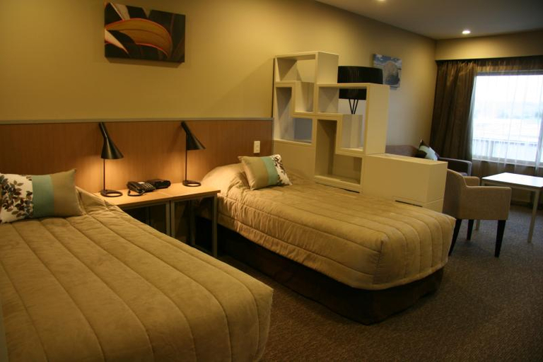 Bedroom 2, Northstar Motel, Waitaki