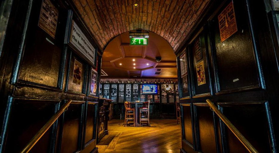 Public Area 2, The Kildare Street, Dublin