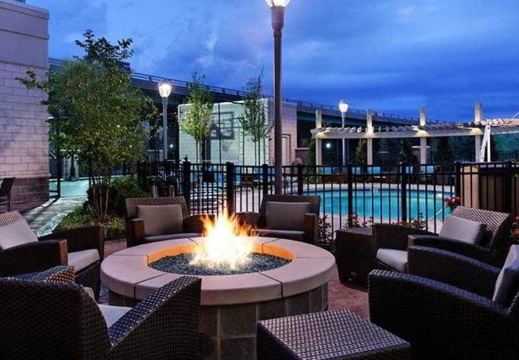 Public Area 3, Residence Inn Little Rock Downtown, Pulaski
