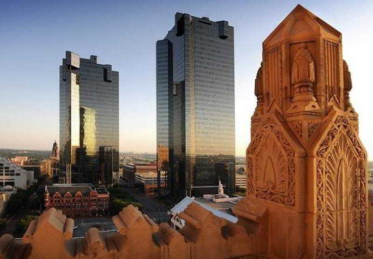 Exterior & Views 2, Courtyard Fort Worth Downtown/Blackstone, Fort Worth