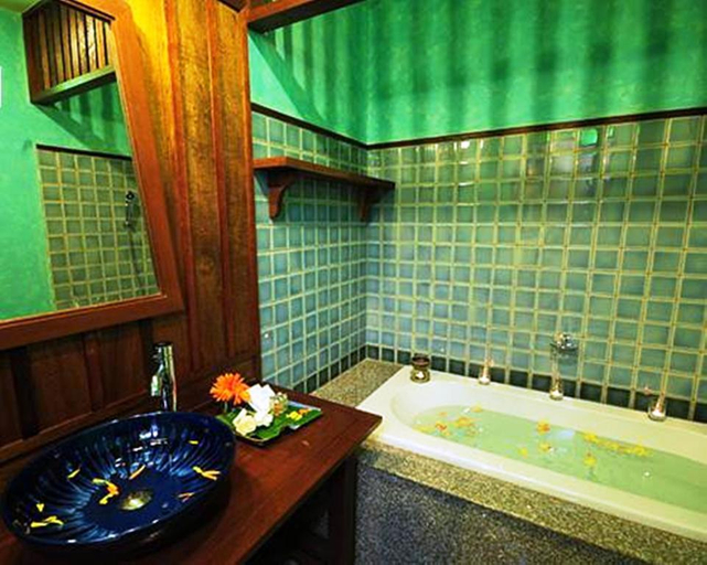 Bathroom, Villa Korbhun Khinbua, Muang Chiang Mai