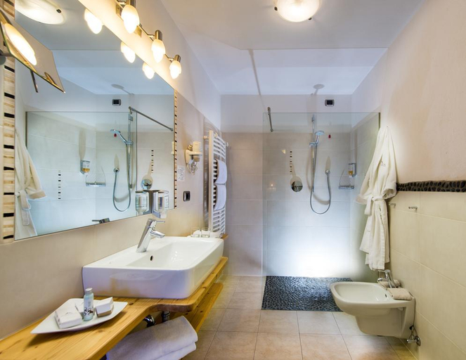 Bathroom 5, Abinea Dolomiti, Bolzano