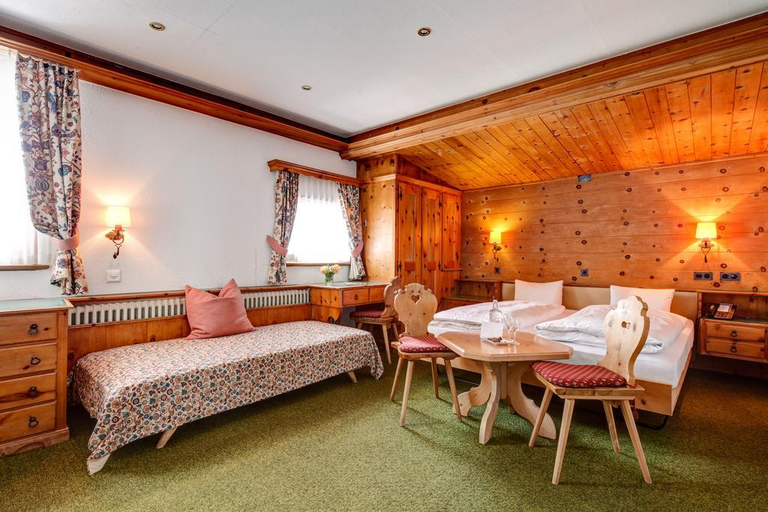 Bedroom 4, Parsenn, Prättigau/Davos